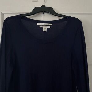 MAX STUDIO DARK BLUE SWEATER XL